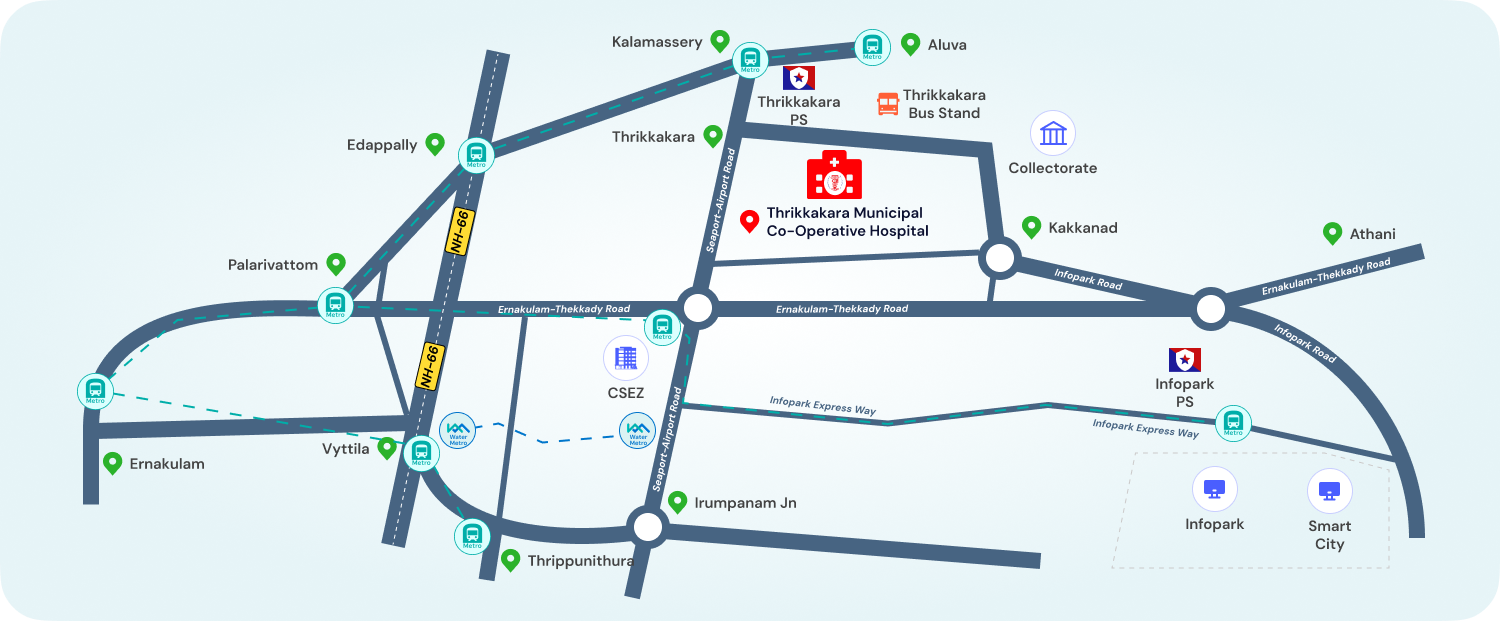 TMCH Map